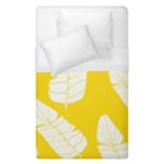 Yellow Banana Leaves Duvet Cover (Single Size)