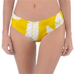 Yellow Banana Leaves Reversible Classic Bikini Bottoms