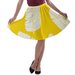 A-line Skater Skirt 