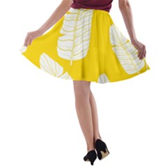 A-line Skater Skirt 