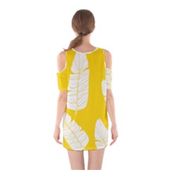 Shoulder Cutout One Piece Dress 