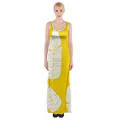 Thigh Split Maxi Dress 