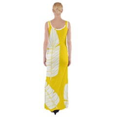 Thigh Split Maxi Dress 