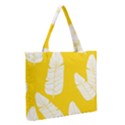 Zipper Medium Tote Bag Front