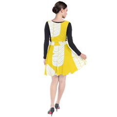 Plunge Pinafore Dress 