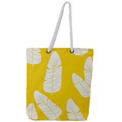 Full Print Rope Handle Tote (Large) 