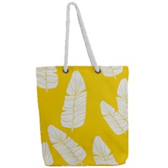 Full Print Rope Handle Tote (Large) 