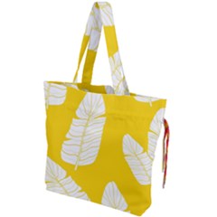 Drawstring Tote Bag 