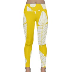 Lightweight Velour Classic Yoga Leggings 