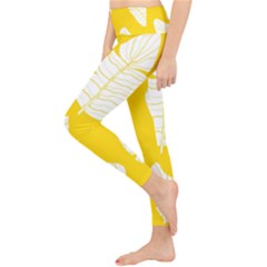 Lightweight Velour Classic Yoga Leggings 