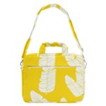 Yellow Banana Leaves MacBook Pro 16  Shoulder Laptop Bag