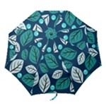 Vibrant Fall Autumn  Folding Umbrella