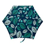 Vibrant Fall Autumn  Mini Folding Umbrella