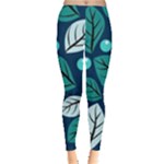 Vibrant Fall Autumn  Leggings 