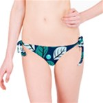 Vibrant Fall Autumn  Bikini Bottom