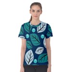 Vibrant Fall Autumn  Women s Cotton Tee