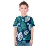 Vibrant Fall Autumn  Kids  Cotton Tee