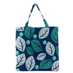 Vibrant Fall Autumn  Grocery Tote Bag