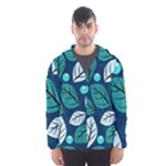 Vibrant Fall Autumn  Men s Hooded Windbreaker