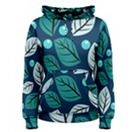 Vibrant Fall Autumn  Women s Pullover Hoodie