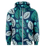 Vibrant Fall Autumn  Men s Zipper Hoodie