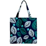 Vibrant Fall Autumn  Zipper Grocery Tote Bag