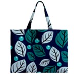 Vibrant Fall Autumn  Zipper Mini Tote Bag