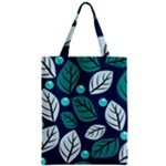 Vibrant Fall Autumn  Zipper Classic Tote Bag