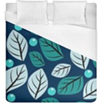 Vibrant Fall Autumn  Duvet Cover (King Size)