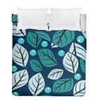 Vibrant Fall Autumn  Duvet Cover Double Side (Full/ Double Size)