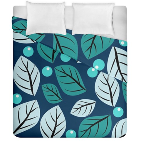 Vibrant Fall Autumn  Duvet Cover Double Side (California King Size) from ArtsNow.com