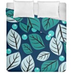 Vibrant Fall Autumn  Duvet Cover Double Side (California King Size)