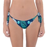 Vibrant Fall Autumn  Reversible Bikini Bottom