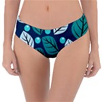 Vibrant Fall Autumn  Reversible Classic Bikini Bottoms