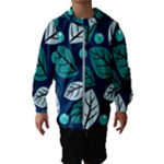 Vibrant Fall Autumn  Kids  Hooded Windbreaker