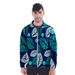 Vibrant Fall Autumn  Men s Windbreaker