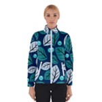 Vibrant Fall Autumn  Women s Bomber Jacket