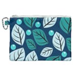 Vibrant Fall Autumn  Canvas Cosmetic Bag (XL)