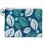 Vibrant Fall Autumn  Canvas Cosmetic Bag (XXL)