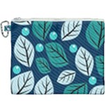 Vibrant Fall Autumn  Canvas Cosmetic Bag (XXXL)