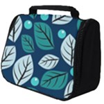 Vibrant Fall Autumn  Full Print Travel Pouch (Big)