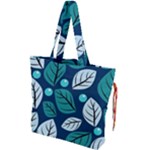 Vibrant Fall Autumn  Drawstring Tote Bag