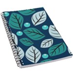 Vibrant Fall Autumn  5.5  x 8.5  Notebook