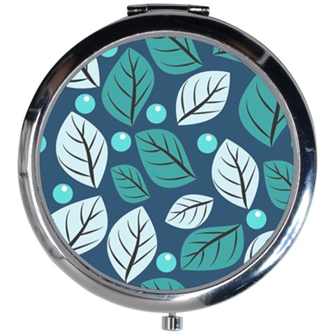 Vibrant Fall Autumn  Mini Round Mirror from ArtsNow.com