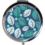 Vibrant Fall Autumn  Mini Round Mirror