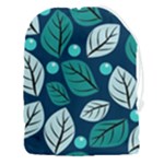 Vibrant Fall Autumn  Drawstring Pouch (3XL)