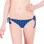 Little White Daisies  Flowers Garden Bikini Bottom