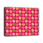 Little Flowers Garden   Canvas 10  x 8  (Stretched)