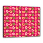 Little Flowers Garden   Canvas 20  x 16  (Stretched)