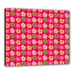 Little Flowers Garden   Canvas 24  x 20  (Stretched)